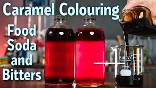 Caramel Colouring, Flavouring and Emulsifying Syrup