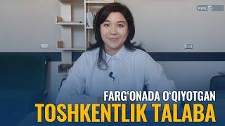 Farg‘onada o‘qiyotgan toshkentlik talaba qiz