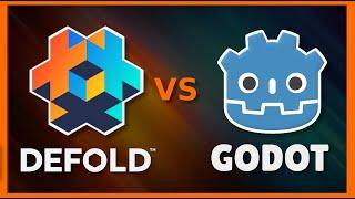 Defold vs Godot - game engine comparison