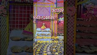 Vrindavan - Shri Goverdhan Maharaj ki Jay #vrindavan #goverdhan #shorts