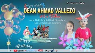 LIVE ULTAH YANG KE 3 DEAN AHMAD VALLEZO || BADUT BONDAN || REOG SAMSI SELASA 01 OKT 2024