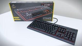 Corsair STRAFE Cherry MX Red Keyboard Review