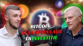 BITCOIN: De la SPECULATIE la INVESTITIE cu Luca Dezmir S08E14