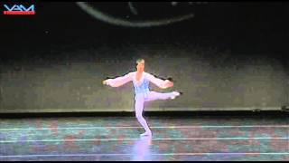 Esteban Hernandez (SFB): Coppelia Variation, YAGP 2009 (Age 14)