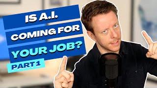 AI is coming (what actors need to know and how to be irreplaceable)