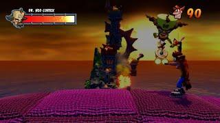 Switch - Crash Bandicoot N.Sane Trilogy - Crash Bandicoot - Longplay All Gems and Platinum Relics
