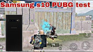 Samsung s10 PUBG test in 2023 | TDM Bullet registration test with fps meter | XD master gaming