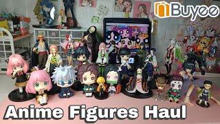 ¥30000 Huge BUYEE HAUL Anime Figure! Unboxing | Mercari Japan [lookup, Qposket figures]