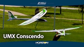 E-flite UMX Conscendo Sport Aerobatic Motor Glider