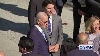 President Biden Misses Family Picture at G20 Summit