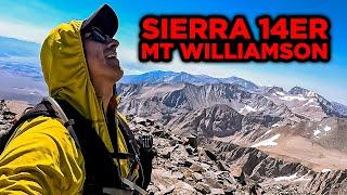 MOUNT WILLIAMSON VIA WEST FACE - SHEPHARD PASS | SIERRA NEVADA