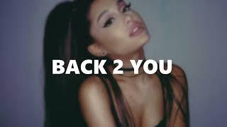 [Free For Profit] Ariana Grande Type Beat - "Back 2 You" | Dark Pop Type Beat
