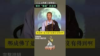 仁山法師講《金剛經》：禪宗“機鋒”的由來 #佛法 #修行 #禪宗