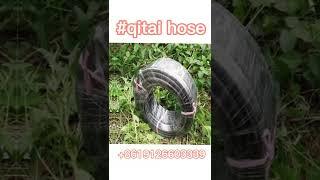​Black 5layers high pressure Spray hose,working pressure 50bar #chinafactory #sprayerhose #pumphose