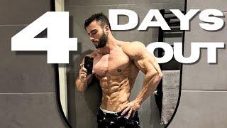 4 DAYS OUT | PEAK WEEK GİDİŞATI | GÜNCEL FORM | FULLBODY ANTRENMANIM