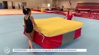 GYMNASTIQUE La Fédération rétrograde le club d'Avoine Beaumont, fief de Kaylia Nemour