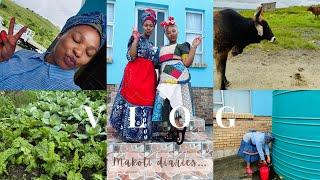 VLOG: Spend a couple of days with me emzini|Port St Johns| Makoti diaries|A xhosa makoti...