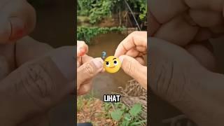 LIHAT GUYS MANCING IKAN PIRANHA ‼️ #shorts #fishing #mancing