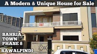 10 Marla Modern House For Sale in Bahria Town Rawalpindi / Islamabad