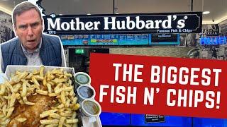 I Review The BIGGEST FISH AND CHIPS in BRITAIN!