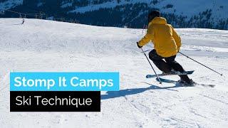 Ski Technique Camps For Adults | Switzerland