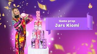 Jars Kiomi Game props
