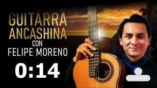 CLASE DE GUITARRA ANCASHINA #1 con FELIPE MORENO