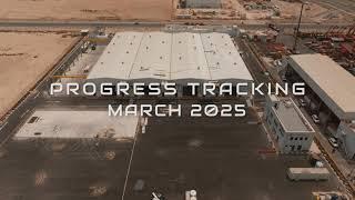 VGE Ras Laffan expansion progress March 2025