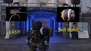 division 2 Skill Build! Easy Heroic Missions and CP4s