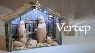 DIY Nativity Scene / ВЕРТЕП переделка в более реалистичный / DIY TSVORIC