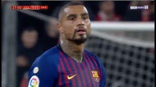 Kevin Prince Boateng vs Sevilla Barcelona 2019