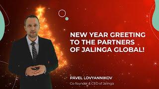 New Year greeting to the partners of Jalinga Global!