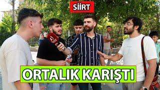 SİİRT GİDİŞATTAN MEMNUN MU ? ORTALIK KARIŞTI !!!