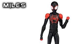 Marvel Legends SPIDER-MAN Miles Morales Across the Spider-Verse Action Figure Review