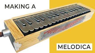 I Made My Own Melodica! Making a musical instrument