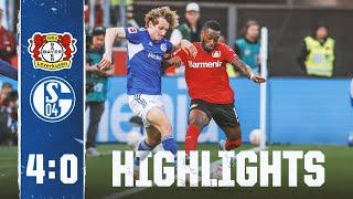 Königsblau unterliegt am Rhein | Bayer Leverkusen - FC Schalke 04 4:0 | Highlights & Stimmen