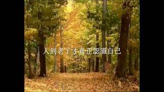 音乐美文～《人到老了才真正认识自己 》