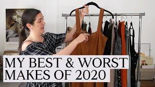 My 12 Best and Worst Sewing Projects of 2020