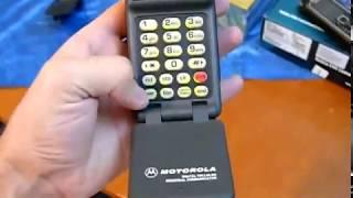 Motorola MicroTAC 9800X (реальный раритет)