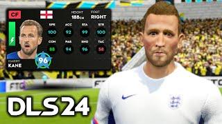 Buying & Maxing HARRY KANE in Dream League Soccer 2024