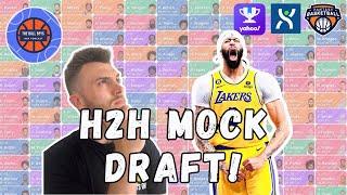 12 Team Mock Draft with Karan Talwar - NBA Fantasy Basketball