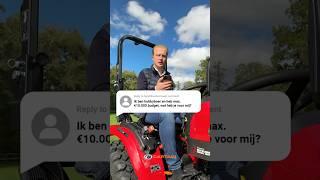 Shortclips - Short Form video content Friesland - Captain Tractors