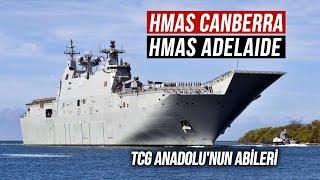 HMAS Canberra Sınıfı, Amfibi Hücum Gemilerini Tanıyalım