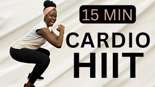 15 Minute HIIT WORKOUT (No Equipment Needed)