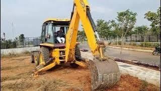 takli girl sifa JCB/chhilmundi sifa/JCB bakho loder work/road cutting cainal Sid haviy operator