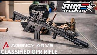 AimSurplus Product Spotlight: Agency Arms Classified GPR General Purpose Rifle