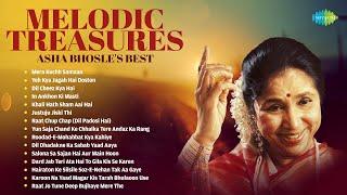 Melodic Treasures | Asha Bhosle | Best Ghazals 2024 | Dil Cheez Kya Hai | In Ankhon Ki Masti