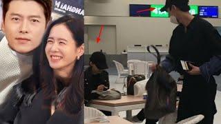 JUST IN! HYUN BIN AND SON YE JIN WENT OUTING WITH BABY ALKONG! THEIR FIRST BABY! THIS MADE FANS LOVE