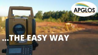 How to survey land GPS surveying with Apglos Survey Wizard