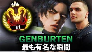 【APEX】Genburtenの最も有名な瞬間 (2019-2025)